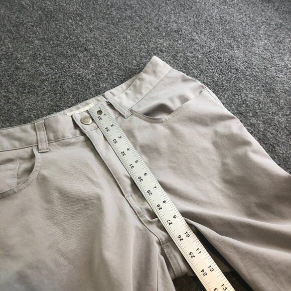 Peter Millar Pants Mens 31x29 Gale Gray #B66 Performance 5 Pocket Trouser - Picture 9 of 15